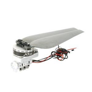 مجموعة طاقة Hobbywing X9Foc 12S لطائرات الدرون الزراعية مع مراوح 3411 للرش