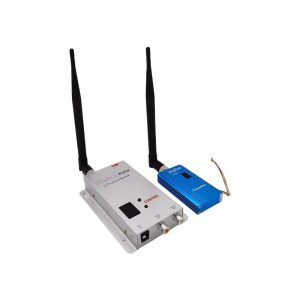1.5G 1.5W 1500Mw Wireless Video Transmitter Receiver Set Long Range Transceiver for FPV Drone