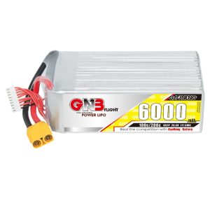 GNB Hochleistungs-LiPo-Akku mit 6000 mAh, 8S, 29,6 V und 100 C für RC-Flugzeuge und -Spielzeuge