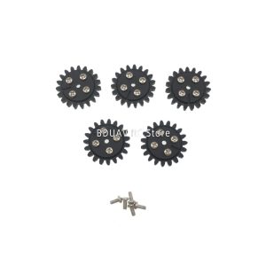 EFT Wing Fly Special Servo Gear Set EPS200 5PCS Spreader Repair Parts for Plant Protection Machine Rack
