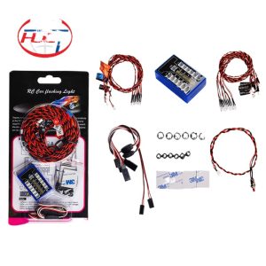 RC Remote Control Car Mold Light 1 10 Simulation Flash Lights 12LED for SCX10 Flat Sports Car