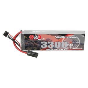 Акумулятор GNB High Energy на 3300 мА·год, 3S, 11,1 В, 80°C для RC-іграшок та ігрових пістолетів