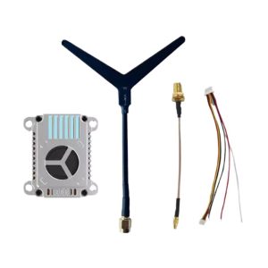3W VTX-Sender für analoge Bildübertragung – 16-Kanal-VRX-Empfänger für FPV-Fahrzeuge
