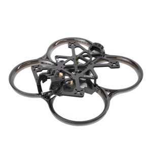 Star Ring 25 Injection Molded Duct Rack Kit 2.5 Inch FPV Drone Frame with 4S Power BEC Module 5V Blue LED Strip and 4x CoolFly 1404.5 4500KV Motors