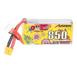 GNB High Energy 850mAh 3S 11 4V 120C LiHV Battery for 2-2 5inch FPV Drones