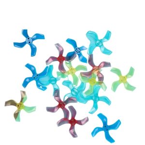 Qianfeng 1636 Four Blade Propeller 1mm 1.5mm 1103 1105 Drone FPV Racing Flying Model