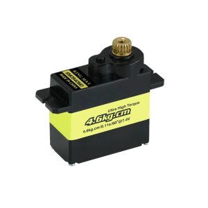 Kingmax KM0940 Digital 4.6kg Small Fixed Wing Car Rudder Throttle Iron Core 9g Metal Gear Servo