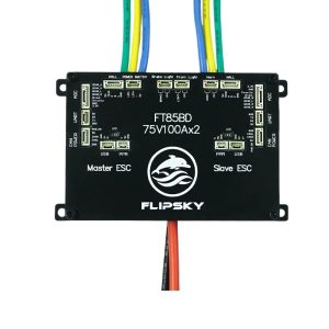 Fliptech Ft85Bd Dual Drive Driver 84V with Built In Switch for Electric Vehicles Brake Lights Horn