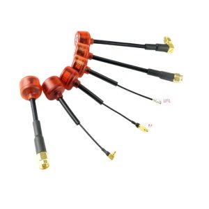 نظارات RushFPV Cherry 5.8G FPV للتحكم عن بُعد مع هوائي SMA لنقل الصور للطائرات النموذجية