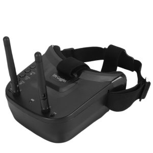 VR009 5.8G FPV Goggles 40CH 3 Inch 480x320 for RC Model Airplane Fixed Wing