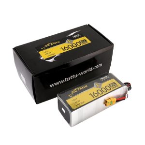 Grignard Feng Tattu 16000mAh 22000mAh 6S 12S Hochspannungs-Lipo-Akku für landwirtschaftliche Drohnen AS150U F