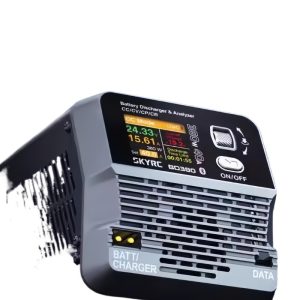 Sky Innovation SKYRC BD380 Batterie-Entladeanalysator – Digitaler Lasttest mit 380 Watt und 40 Ampere