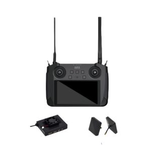 طائرة تحكم عن بُعد من سيي طراز Mk15، شاشة عرض HD بدقة 1080P بحجم 5.5 بوصة، مدى إرسال يصل إلى 20 كم