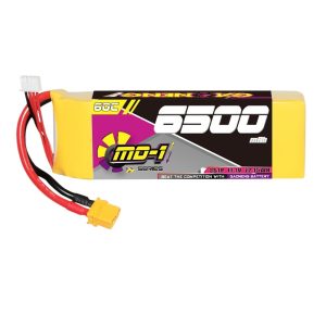 LiPo-аккумулятор GNB High Energy на 6500 мАч, 3S, 11,1 В, 60C для моделей кораблей и самолетов EDF