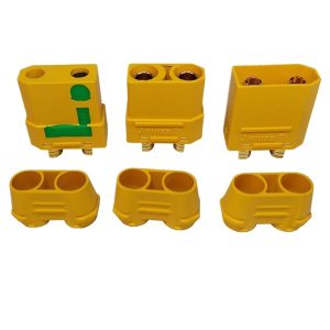 Amass XT90 XT90S Low Resistance High Current Power Plug for LiPo Battery FPV Drone Plant Protection Machine