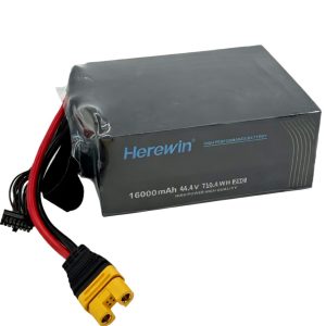 High Specific Energy Intelligent Drone Battery 12S 22Ah for Surveying Plant Protection