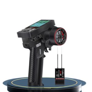 HotRC CT8B 8 Channel 24G Remote Control Gun Transmitter Receiver Rock Climbing Model