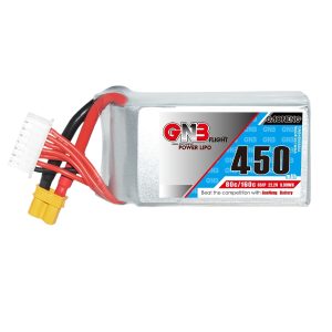 GNB 450mAh 6S 22,2V 80C FPV-LiPo-Akku von GAONENG für RC-Flugzeuge