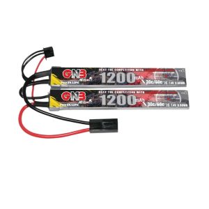 Аккумулятор GNB High Energy 1200 мАч 2S 7,4 В 30C для электрических игрушек и RC-моделей