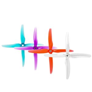 Qianfeng 51455 5 Inch 4 Blade Hurricane FPV Propeller Racing Drone Blade