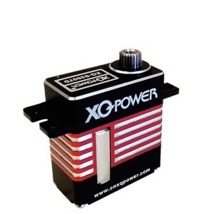 0.06S High Performance Flat Servo 7kg Steel Gear All Aluminum Waterproof Small Scale RC Model