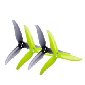 Gemfan Hurricane 3520 3.5 Inch FPV Racing Propellers Fluorescent Yellow