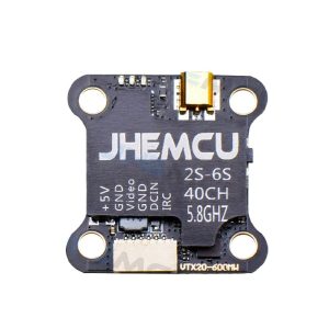 Jhemcu VTX20 600 – Bildübertragungssystem für FPV-Drohnen, 2–6S, 26V, 600 mW