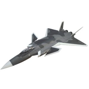 Yufei J 20 Second Generation Model Aircraft Fixed Wing J20 Remote Control Aircraft 70mm Ducted Like Real Fighter Jet