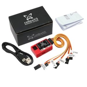 Rui Fei FMS Flight Control System V3 External Gyroscope for Novice Co Pilot Universal Model Aircraft Ducted Remote Control