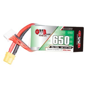 Аккумулятор GNB на 650 мАч, 3S, 11,1 В, 70 C – высокоэнергетический LiPo для FPV-дронов
