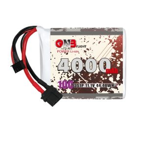 Літій-іонна акумуляторна батарея GNB 4000 мА·год 3S 11,1 В 10C для FPV дронів та моделей TraVerSing