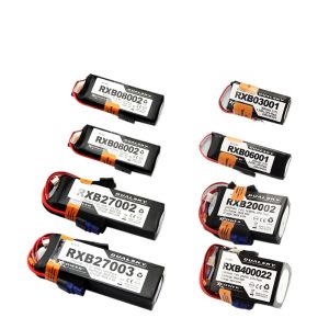 Shuangtian RXB Receiver Battery 1S 20C Lithium Polymer for Model Aircraft Drones with Electric Display Power Jets