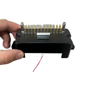 18S Smart Battery Plug Mount for 18S 30000mAh Zhian Haiying Format Battery