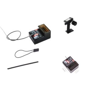 Foss FGR4P Single Antenna Two Way Receiver 4 Channel IBUS for NB4 Car Boat Remote Control