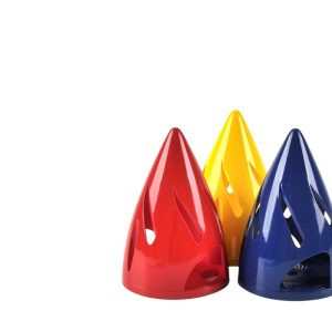 Plastic Pointed Cut Out Two Blade Propeller Cover Fixed Wing Electric 70E 90E 60 67inch Model Aircraft Fairing Blue