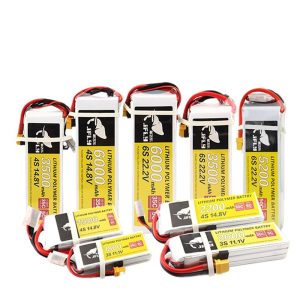JFLY Elephant Flying Model Lipo Battery 2S 3S 4S 6S Large Capacity Universal RC Fixed Wing UAV Battery XT90 Anti Spark Plug