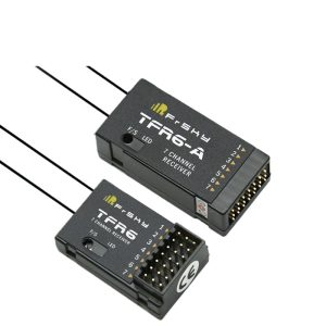 FrSky TFR6 TFR6-A 2.4G 7-Channel FASST Compatible Receiver Futaba Remote TFR6A