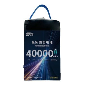High Capacity Long Endurance 12S 40Ah 340Wh Kg Semi Solid Drone Lithium Battery Pack