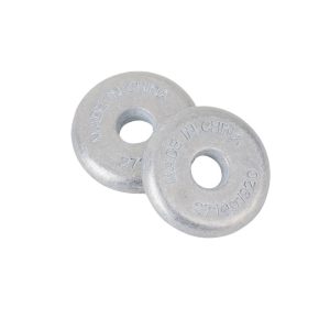 Bombardier Motorboat Zinc Anode Anti Corrosion Block for GTI GTS GTX RXT RXP 2 Pack