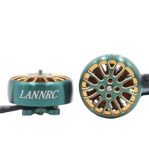LANNRC Bluebird 1505 Brushless Motor for 3 Inch FPV Racing Drone KV3750 XI25FPV