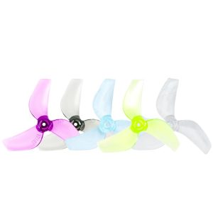 Gemfan 1219S 31mm Colorful Three Blade Propeller for Micro Traversing Drones and Loop Machines