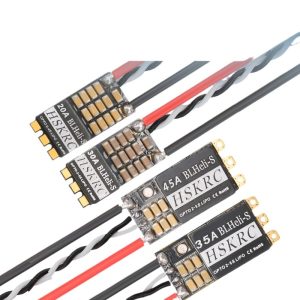 Crossing Machine Brushless ESC 4S Single Bee BLS 20A 30A 35A Adjustable Fixed Wing