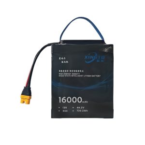 Xingtuo 12S 16000mAh Smart Solid State Battery for Drone