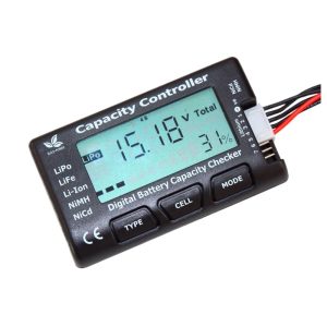 Измеритель напряжения для аккумуляторов Cellmeter7 1S–7S для LiPo/LiFe/Li-ion