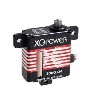 سيرفو Xq S2230F مسطح بعزم دوران 32 كجم، 84 فولت، هيكل فولاذي مقاوم للماء للطائرات بدون طيار الكبيرة والسيارات والقوارب والروبوتات