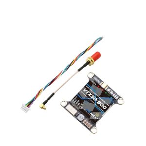 Traveling Machine FPV 5.8G 800mW High Power Jhemcu VTX30 800 Video Transmitter Five Speed Adjustable