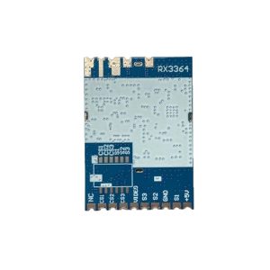 Wireless FPV Image Transmission Module 33G Analog Audio Video Receiver RX3364