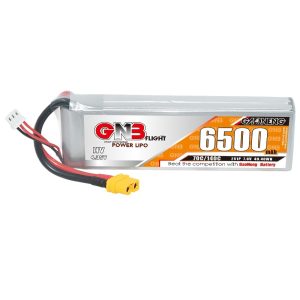 Аккумулятор GNB High Energy на 6500 мАч, 2S, 7,6 В, 70 C для радиоуправляемых автомобилей и моделей кораблей