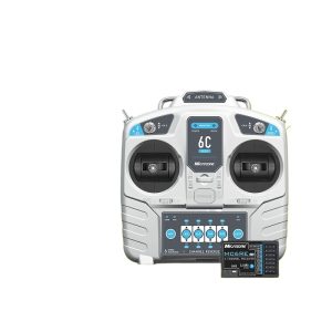 Mike MC6Cmini 6 Channel RC Transmitter Receiver Set for Fixed Wing Car Ship Multi Axis Drone