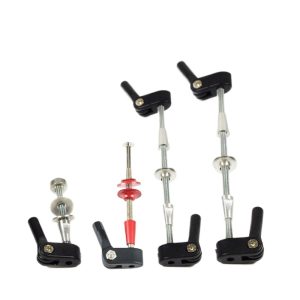 Fulai Te Adjustable Speaker Type Rocker Arm 4mm for 30Cc 50Cc 100Cc RC Aircraft Models QT017